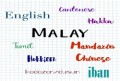 Các ngôn ngữ được sử dụng ở Malaysia